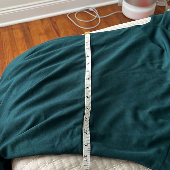 Dress the Population Esperanza Dress Womens Médium Emerald Green - Picture 8 of 10